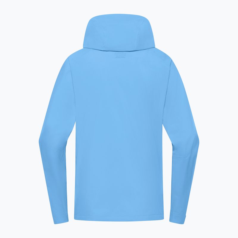 Jack Wolfskin női esőkabát Prelight 2.5L LT középkék 9