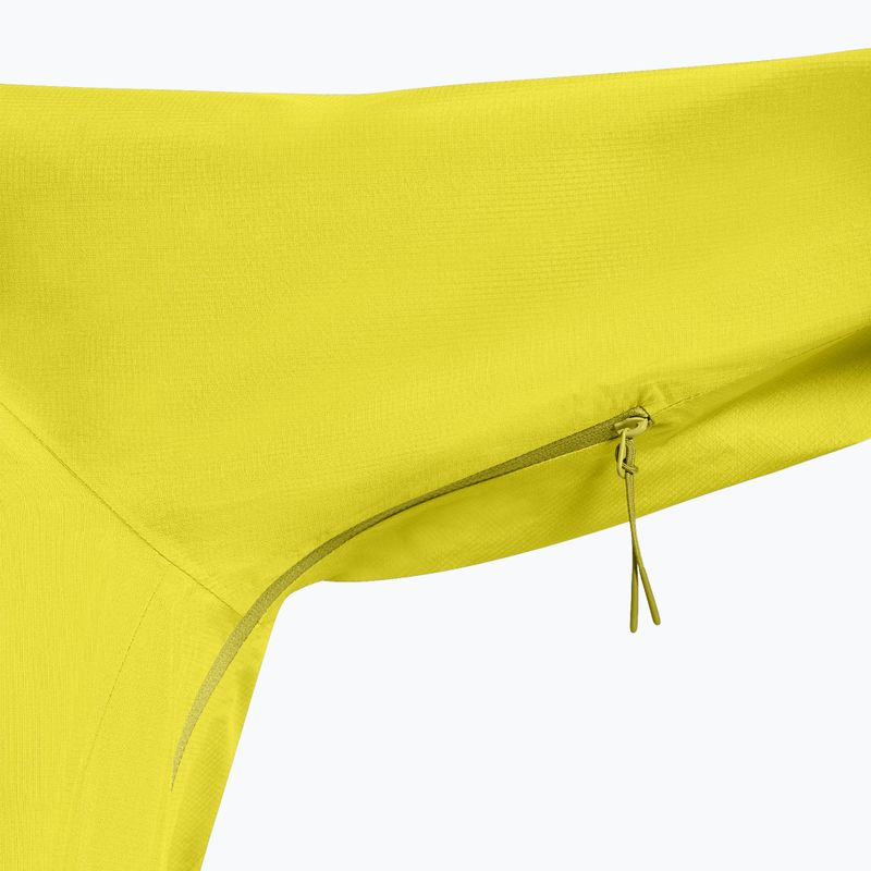 Jack Wolfskin Prelight 2.5L LT chartreuse férfi esőkabát 12