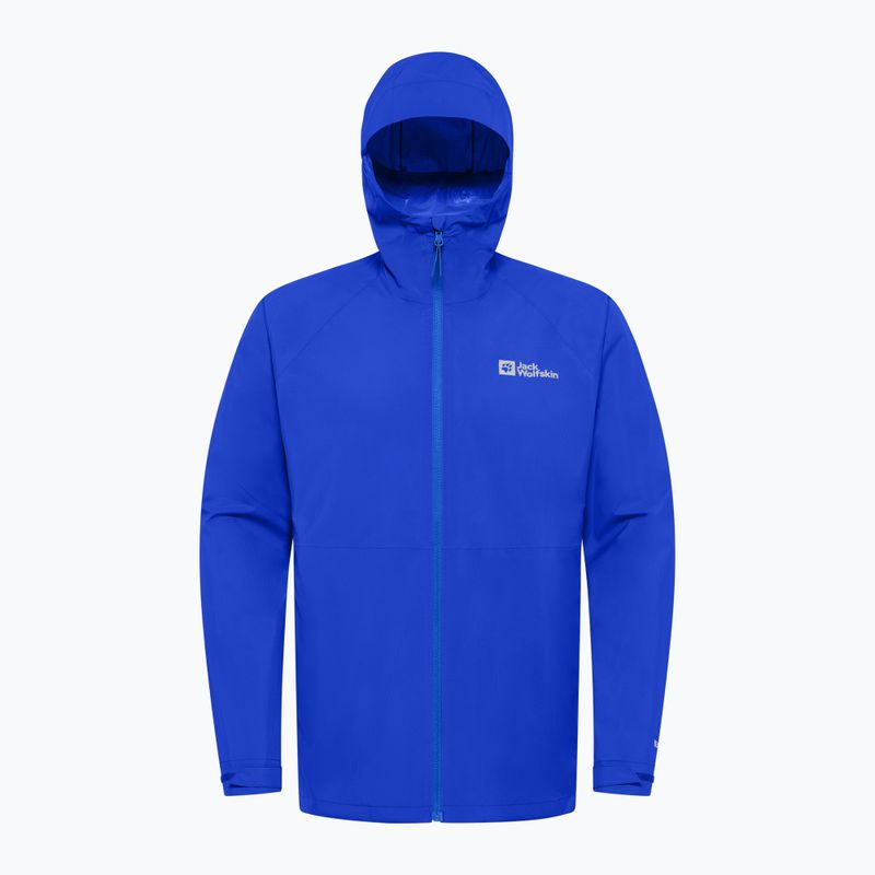 Jack Wolfskin Prelight 2.5L LT férfi esőkabát élénk kék 8