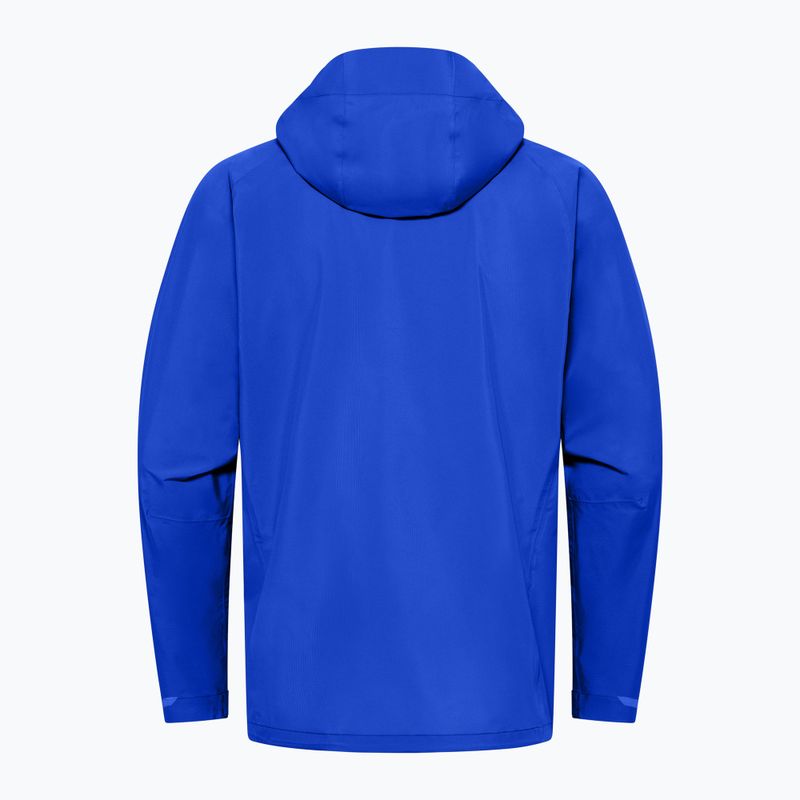 Jack Wolfskin Prelight 2.5L LT férfi esőkabát élénk kék 9