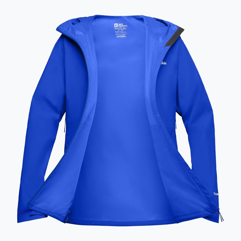 Jack Wolfskin Prelight 2.5L LT férfi esőkabát élénk kék 10