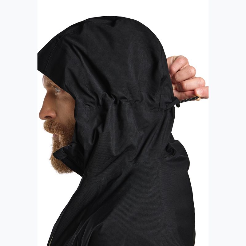 Jack Wolfskin Prelight 2.5L LT férfi esőkabát fekete 4