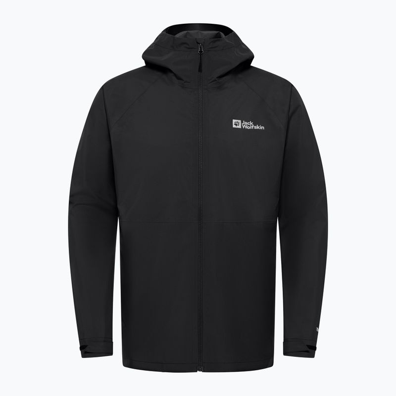 Jack Wolfskin Prelight 2.5L LT férfi esőkabát fekete 7