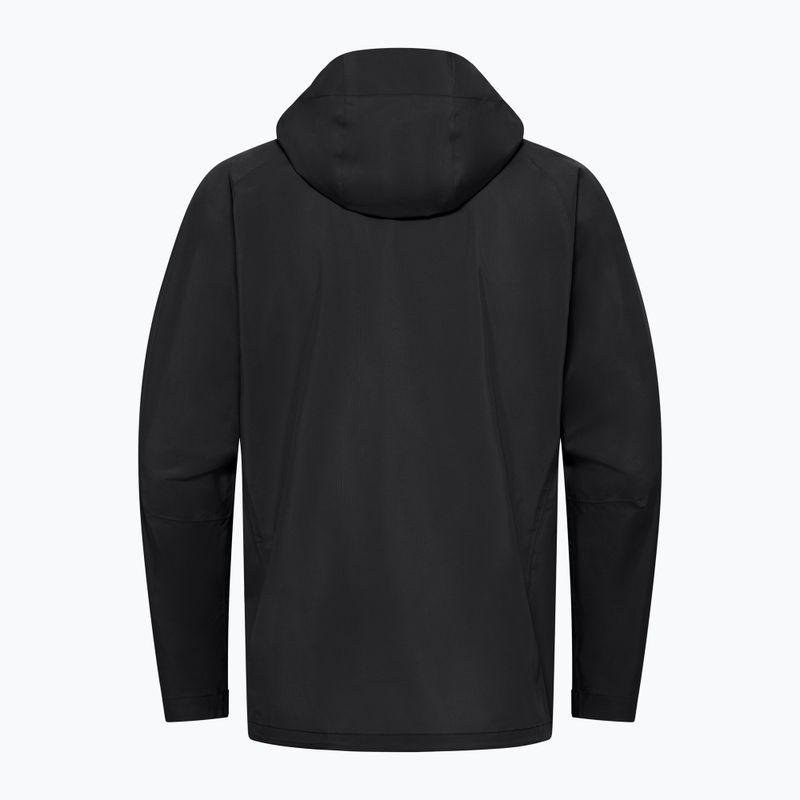Jack Wolfskin Prelight 2.5L LT férfi esőkabát fekete 9