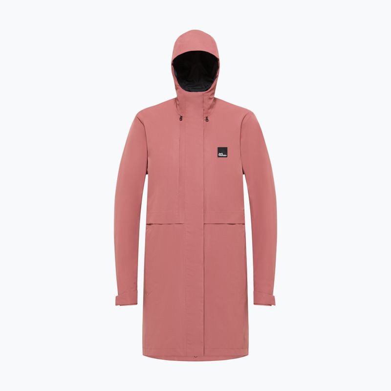 Jack Wolfskin női mackintosh Terraview 2L ásványi piros 9