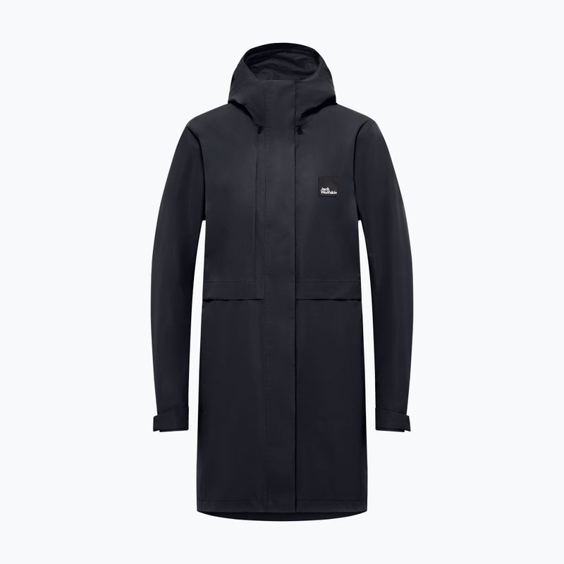 Jack Wolfskin női mackintosh Terraview 2L dark navy sötétnavy 7