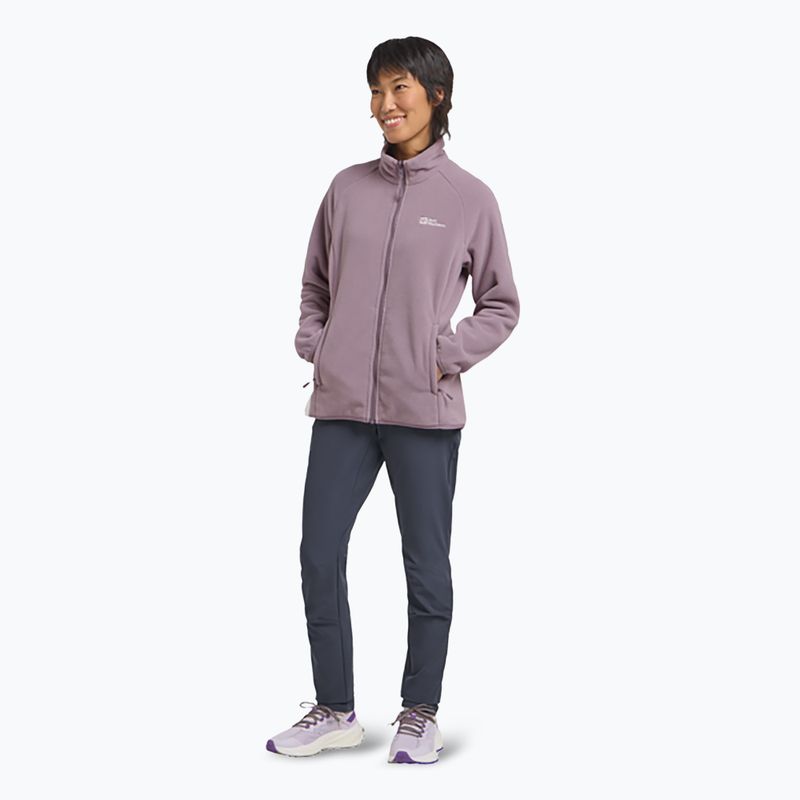 Jack Wolfskin női túrabakancs Prelight Swift Vent Low halvány levendula színű túracipő 9