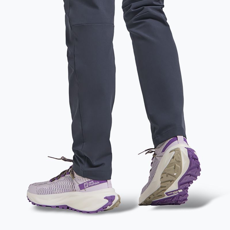 Jack Wolfskin női túrabakancs Prelight Swift Vent Low halvány levendula színű túracipő 10