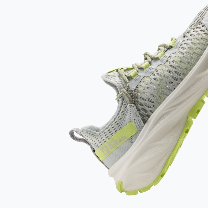 Jack Wolfskin női túrabakancs Prelight Swift Vent Low hűvös matcha 10