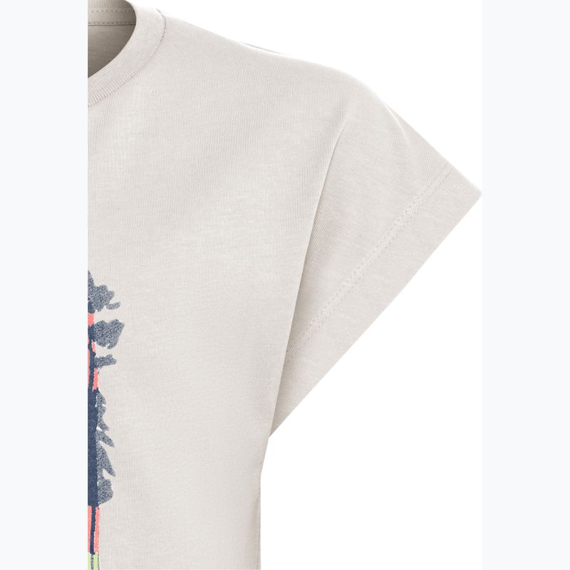 Jack Wolfskin gyermek póló Graphic print pamut fehér 6
