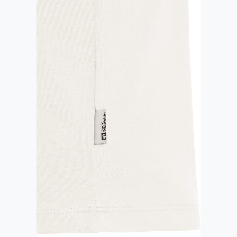 Jack Wolfskin gyermek póló Graphic print pamut fehér 9