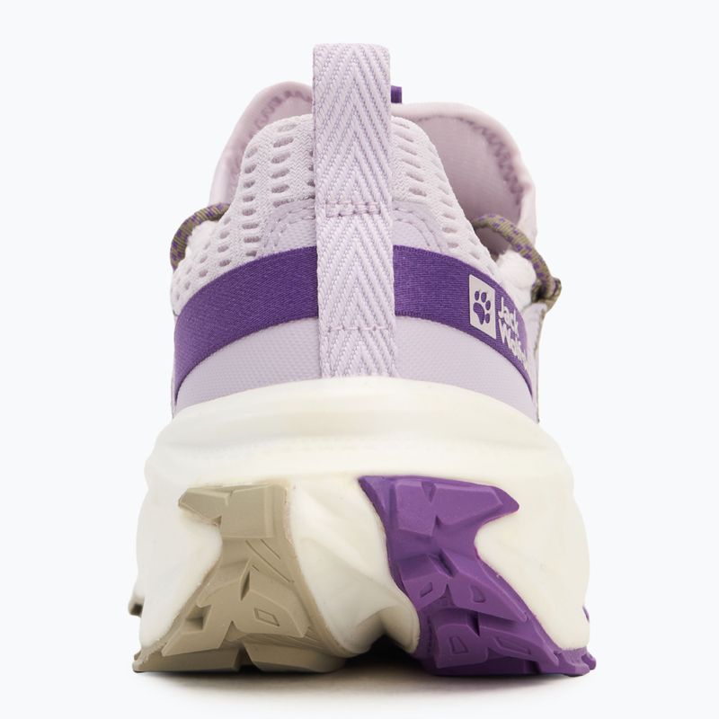 Jack Wolfskin női túrabakancs Prelight Swift Vent Low halvány levendula színű túracipő 6