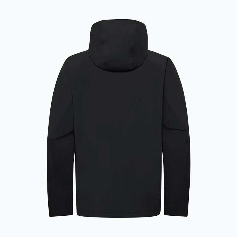 Férfi esőkabát Jack Wolfskin Tempest 2l fekete 10