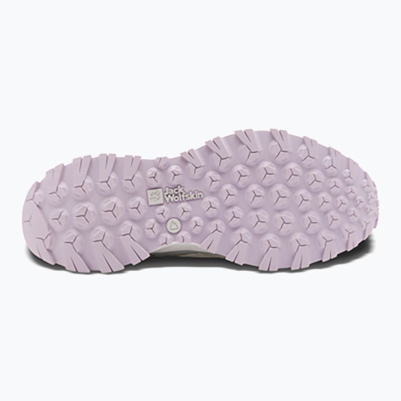 Jack Wolfskin női túrabakancs Prelight Hybrid Vent Low halvány levendula 4