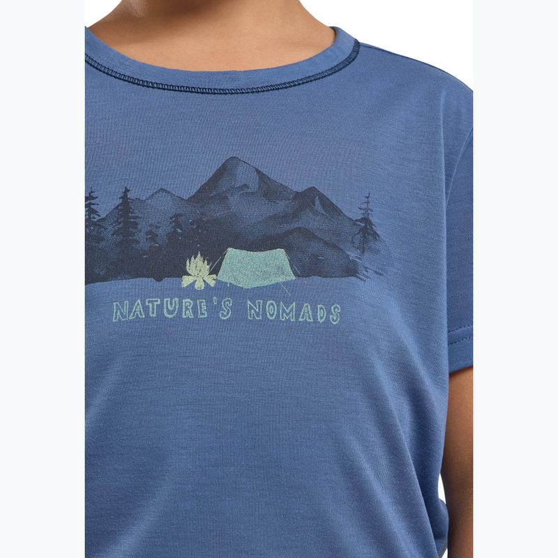 Jack Wolfskin Gyermek Hiking Graphic T shirt esti égbolt 4