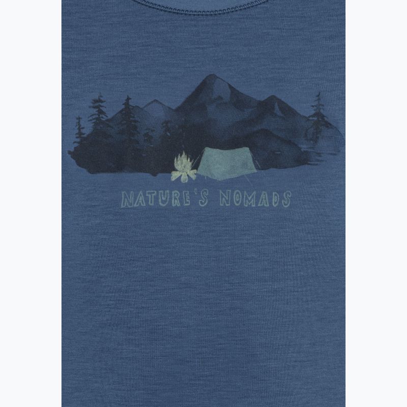 Jack Wolfskin Gyermek Hiking Graphic T shirt esti égbolt 8