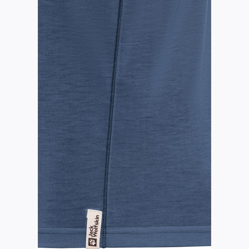 Jack Wolfskin Gyermek Hiking Graphic T shirt esti égbolt 9
