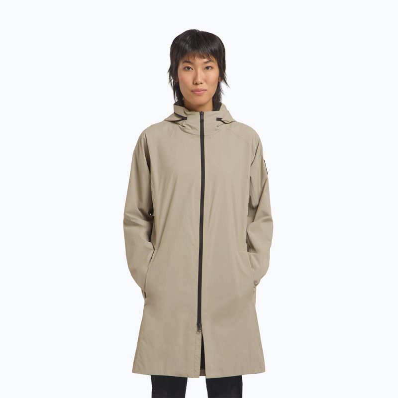 Jack Wolfskin Wellse kő női mackintosh