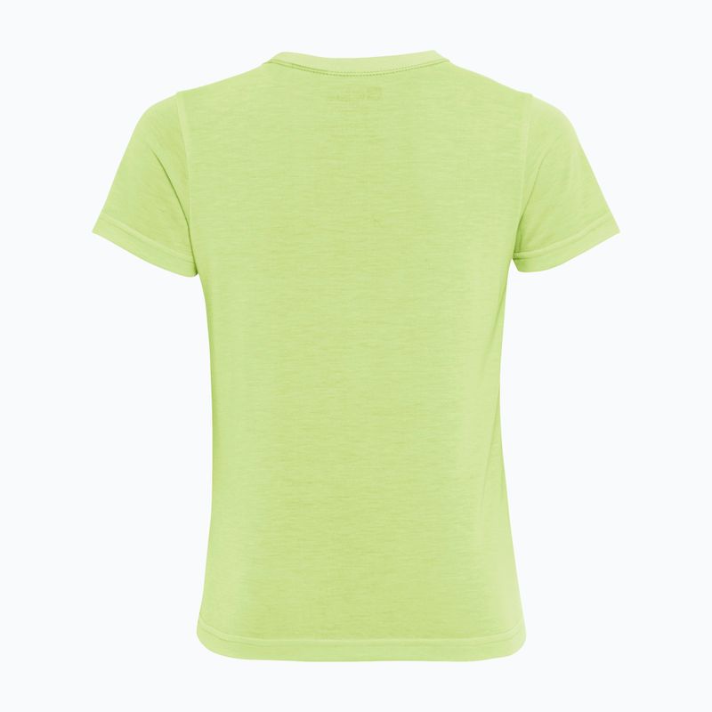 Jack Wolfskin Gyermek Hiking Graphic póló menő matcha nyomtatással 6