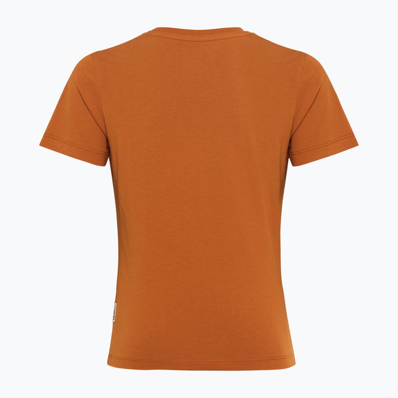Jack Wolfskin gyerek póló Graphic Cotton T print soft amber 8