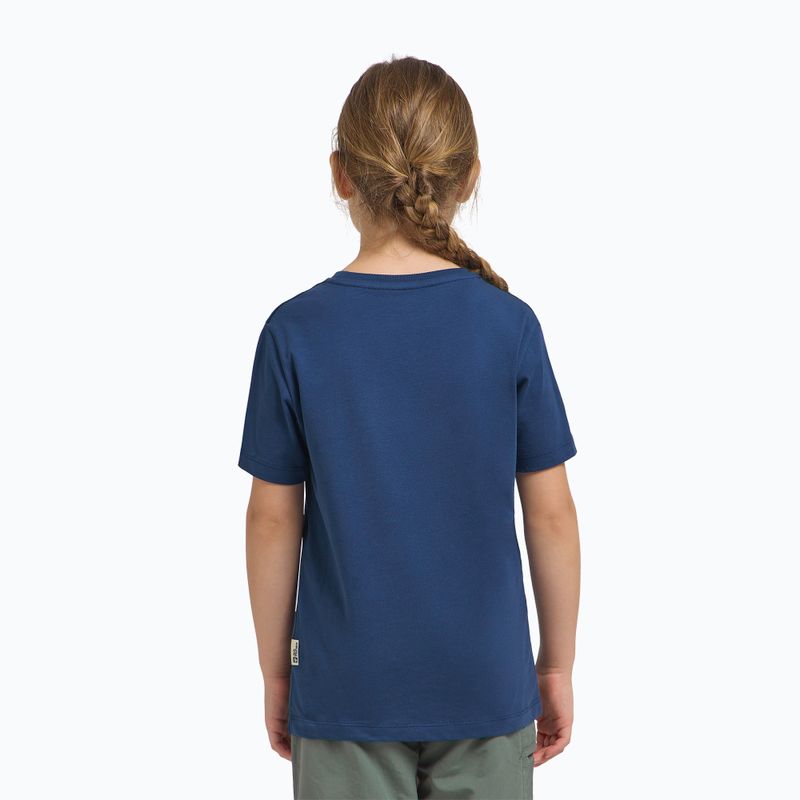 Jack Wolfskin gyerek póló Graphic Cotton T print esti égbolt 3