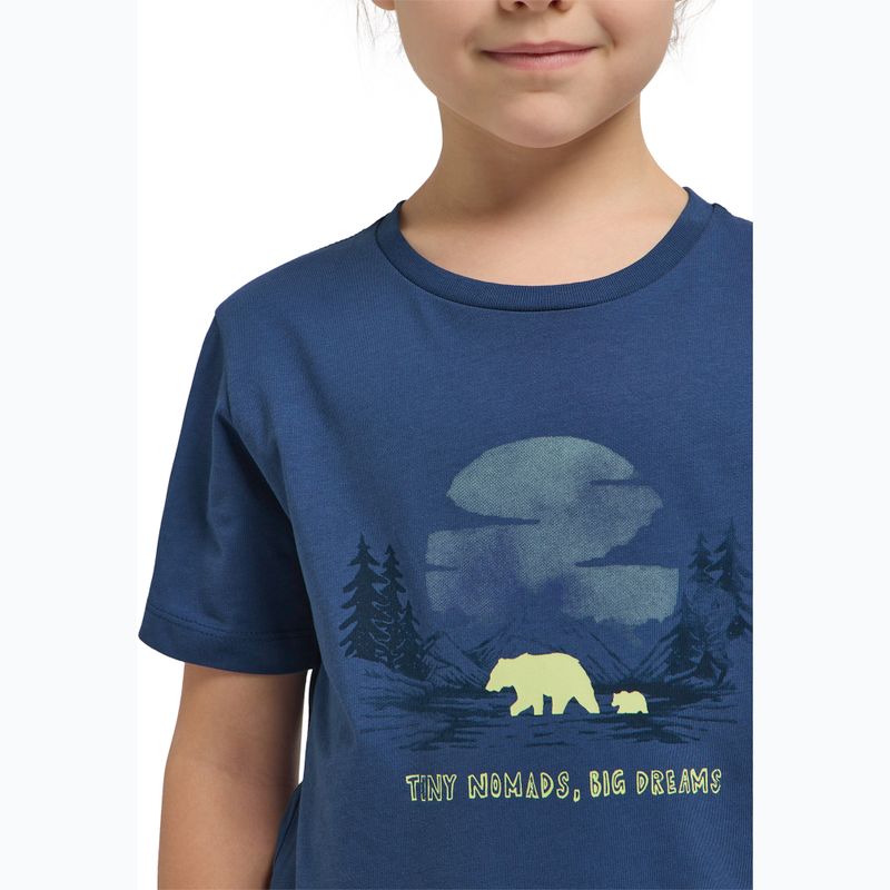 Jack Wolfskin gyerek póló Graphic Cotton T print esti égbolt 4