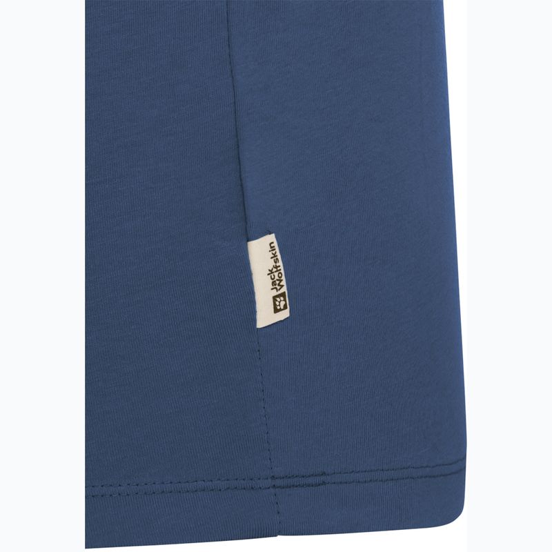 Jack Wolfskin gyerek póló Graphic Cotton T print esti égbolt 11