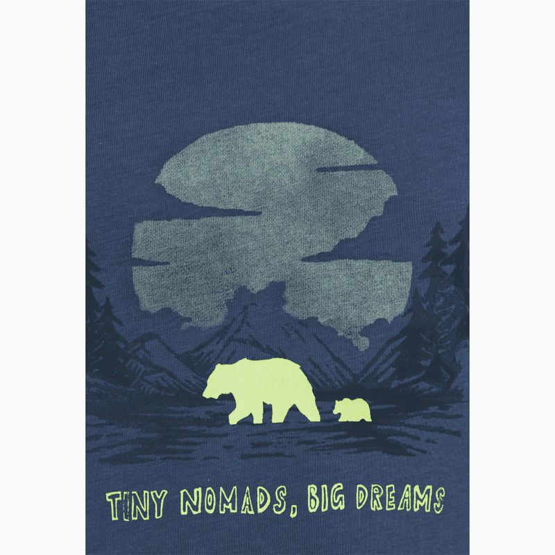 Jack Wolfskin gyerek póló Graphic Cotton T print esti égbolt 12