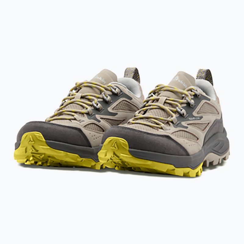 Férfi túrabakancs Jack Wolfskin Cyrox Vent Low chartreuse 9