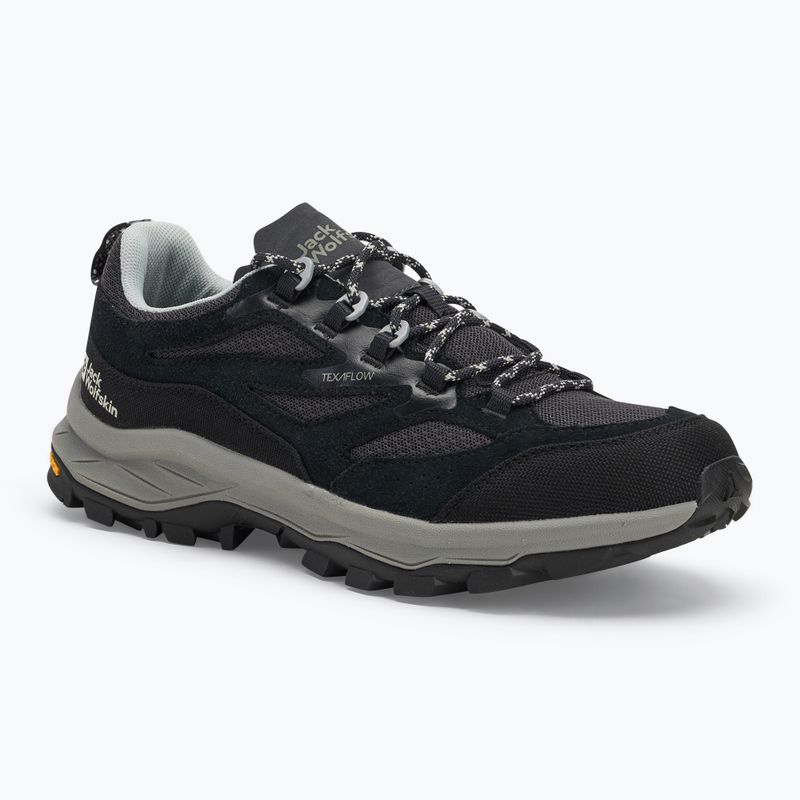 Férfi túrabakancs Jack Wolfskin Cyrox Vent Low fantom