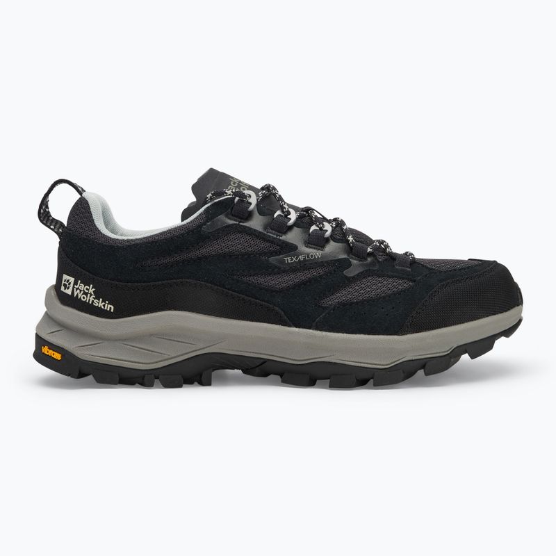 Férfi túrabakancs Jack Wolfskin Cyrox Vent Low fantom 2