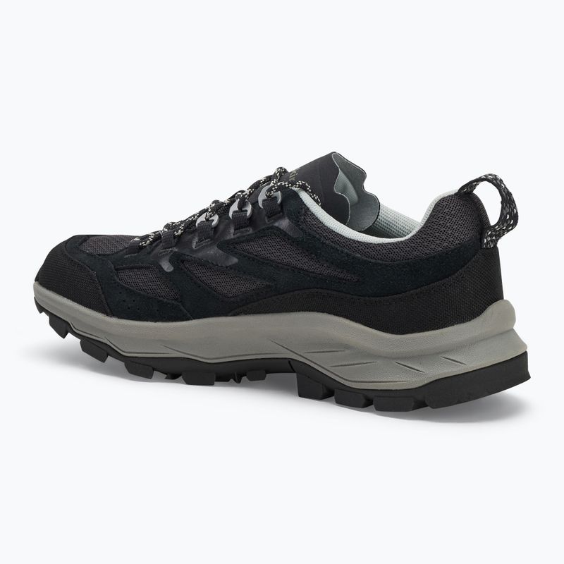 Férfi túrabakancs Jack Wolfskin Cyrox Vent Low fantom 3