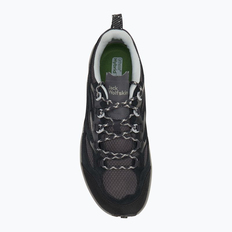Férfi túrabakancs Jack Wolfskin Cyrox Vent Low fantom 5