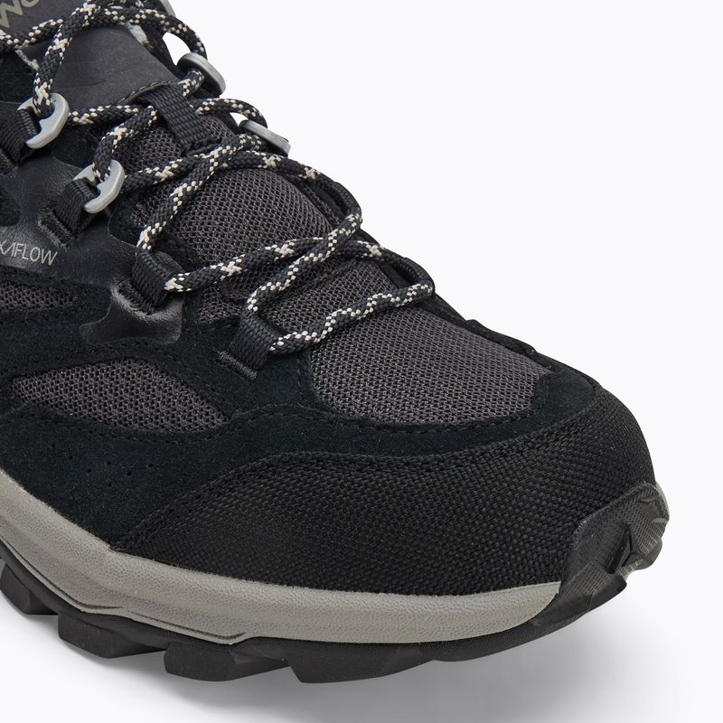 Férfi túrabakancs Jack Wolfskin Cyrox Vent Low fantom 7