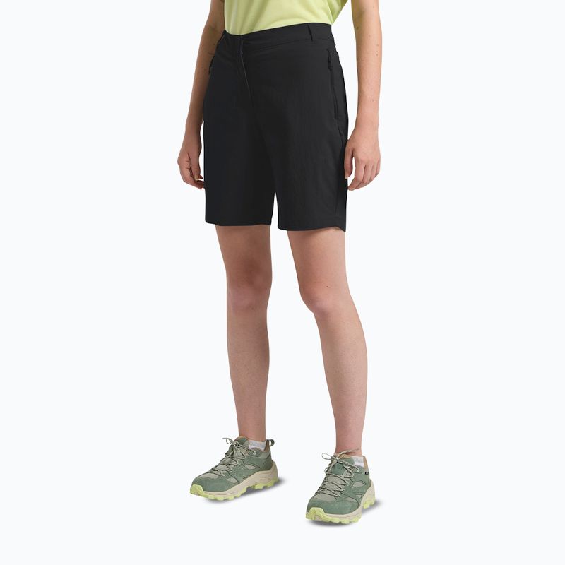 Jack Wolfskin női trekkingnadrág Hikeout fekete