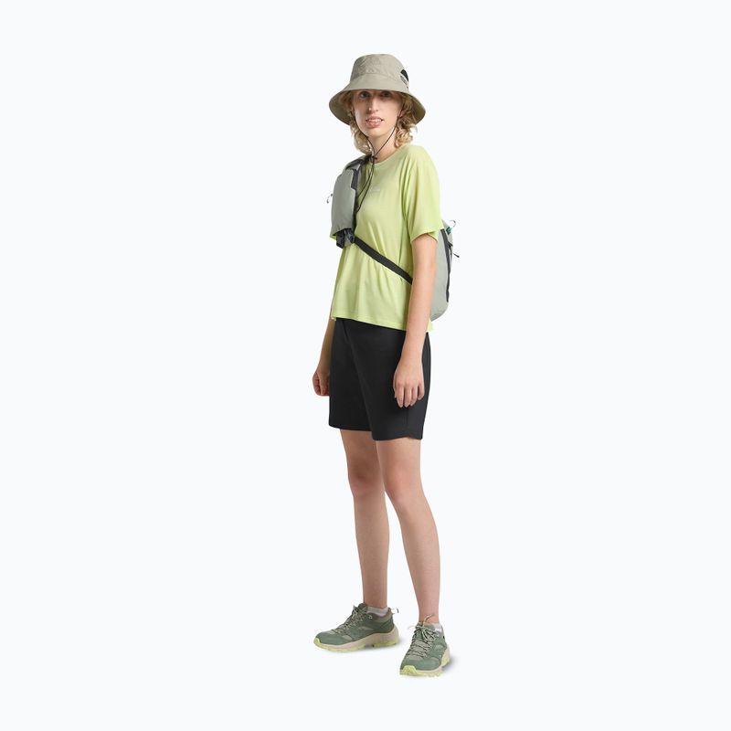 Jack Wolfskin női trekkingnadrág Hikeout fekete 2