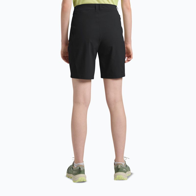 Jack Wolfskin női trekkingnadrág Hikeout fekete 3