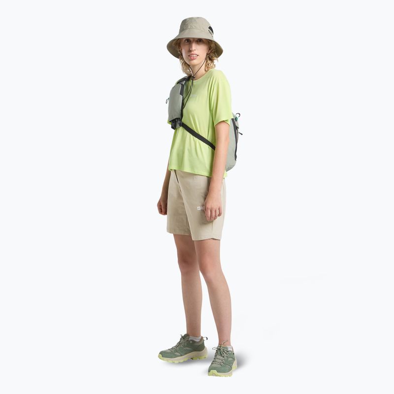 Jack Wolfskin női trekkingnadrág Hikeout stone 2