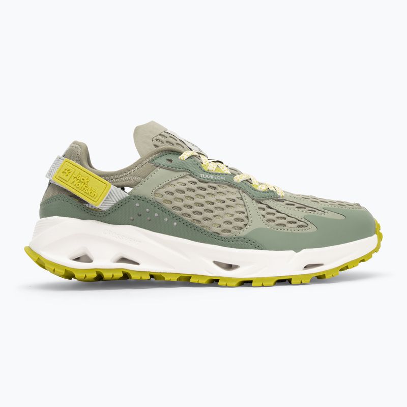 Jack Wolfskin férfi túrabakancs Prelight Hybrid Vent Low chartreuse 2