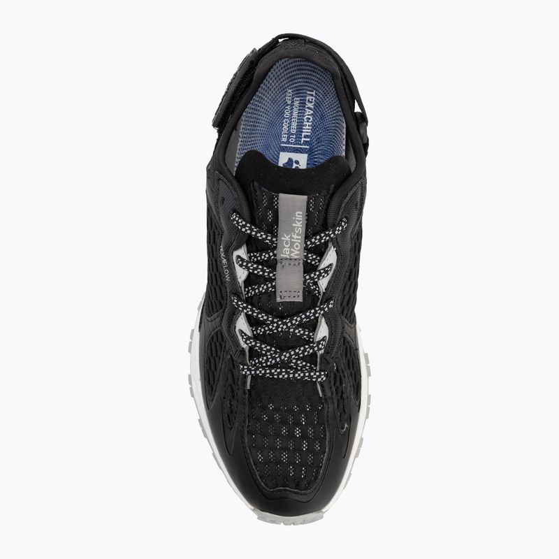 Jack Wolfskin férfi túrabakancs Prelight Hybrid Vent Low fantom 5