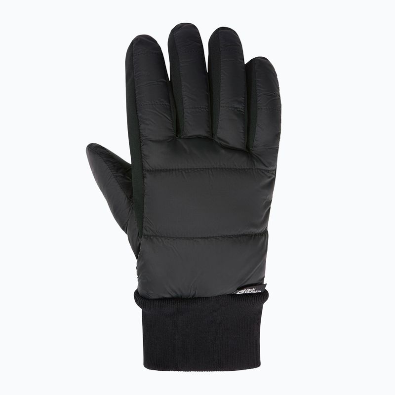 Kesztyűk Jack Wolfskin Urban black 2