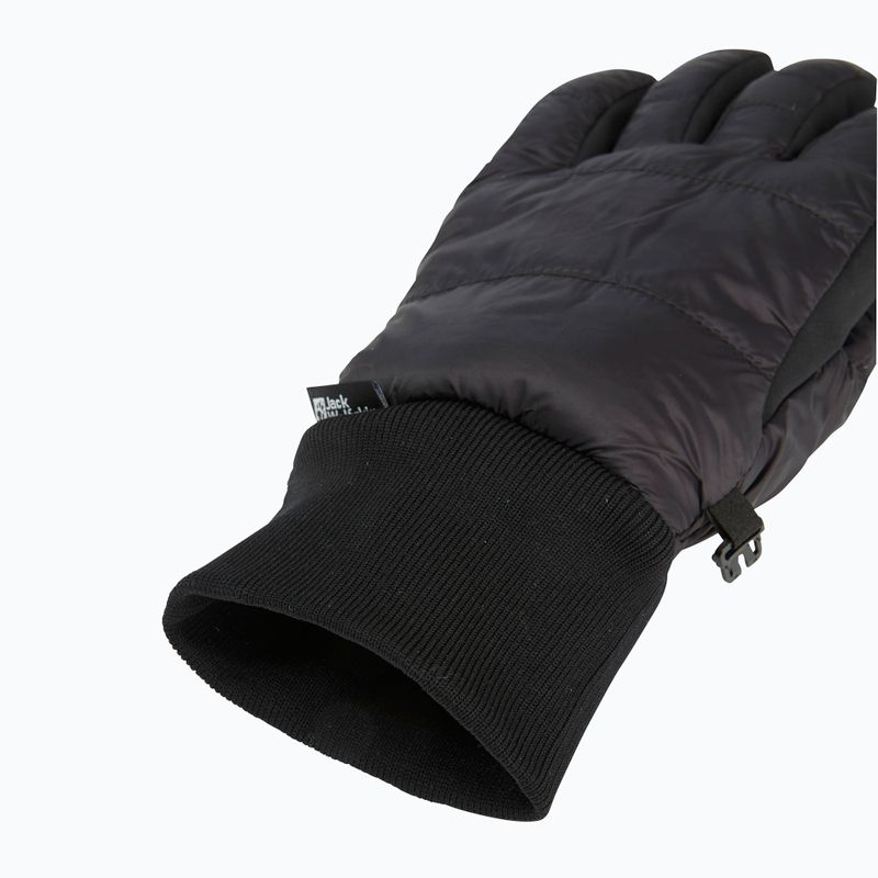 Kesztyűk Jack Wolfskin Urban black 5