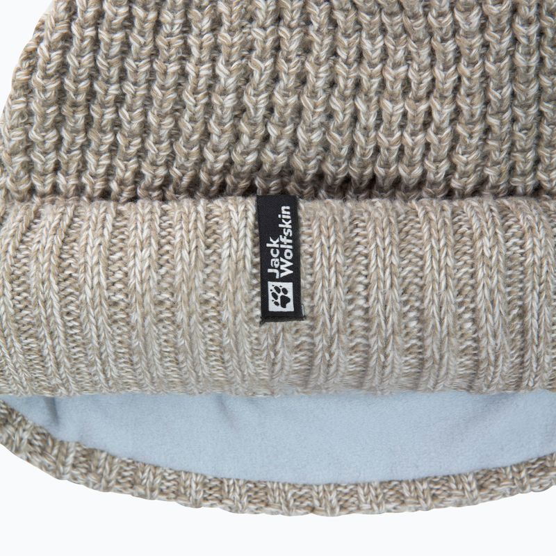 Női téli sapka Jack Wolfskin Medley Knit Beanie len 3