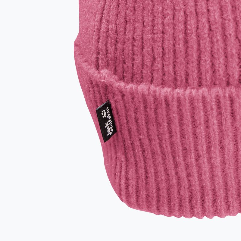 Téli sapka Jack Wolfskin Fuzzy bubblegum 3