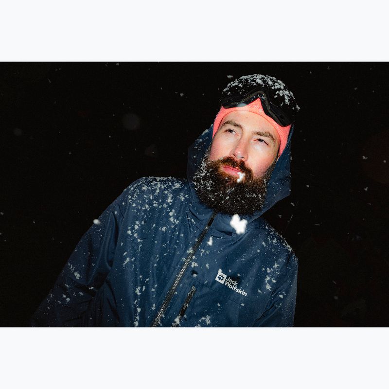 Téli sapka Jack Wolfskin Fuzzy bubblegum 8