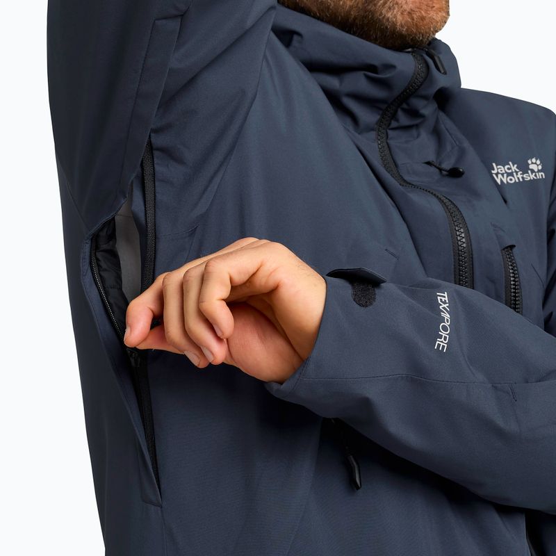 Férfi sídzseki Jack Wolfskin Flowline Pro 2L Ins midnight sky 7