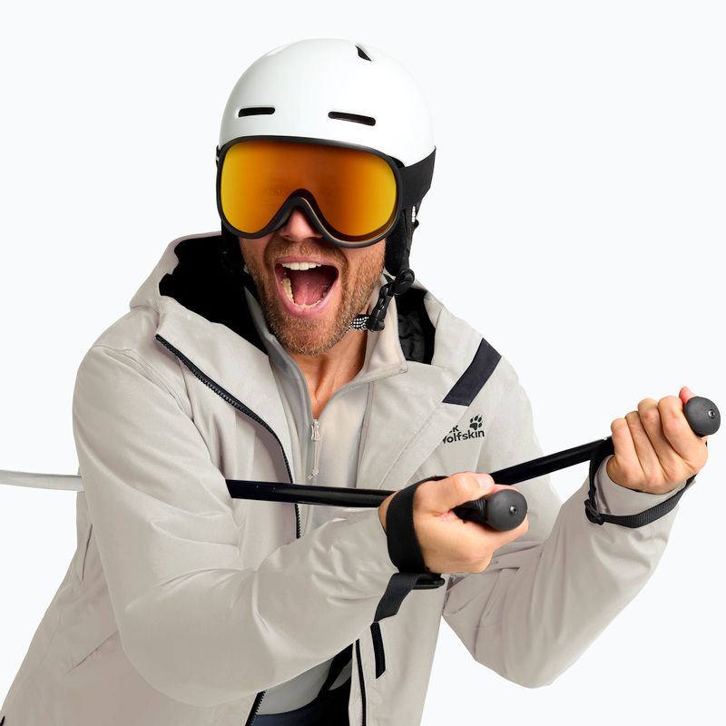 Férfi sídzseki Jack Wolfskin Flowline Pro 2L Ins pale sand 5