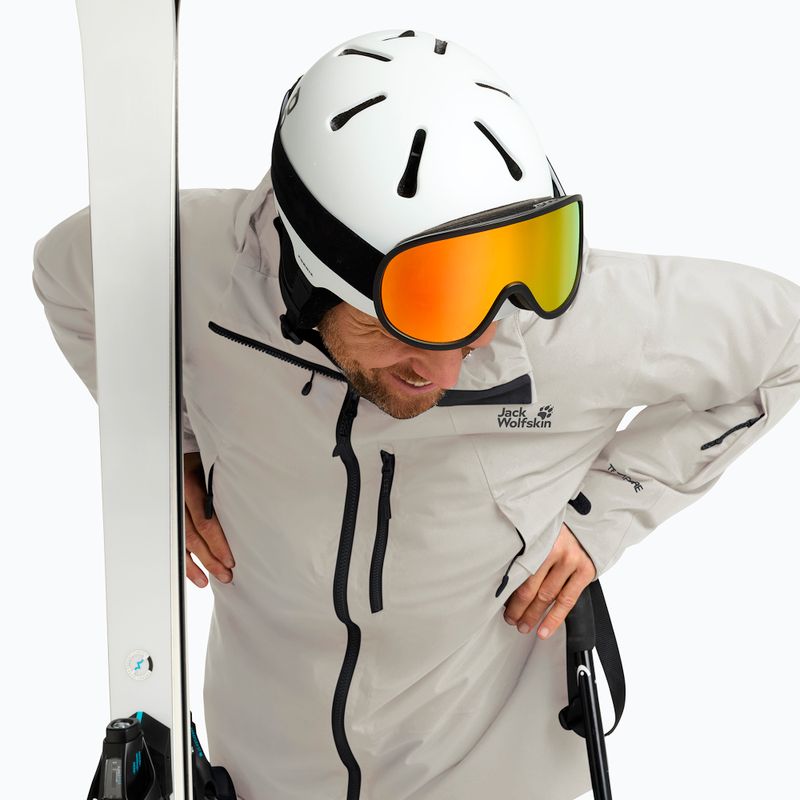 Férfi sídzseki Jack Wolfskin Flowline Pro 2L Ins pale sand 6