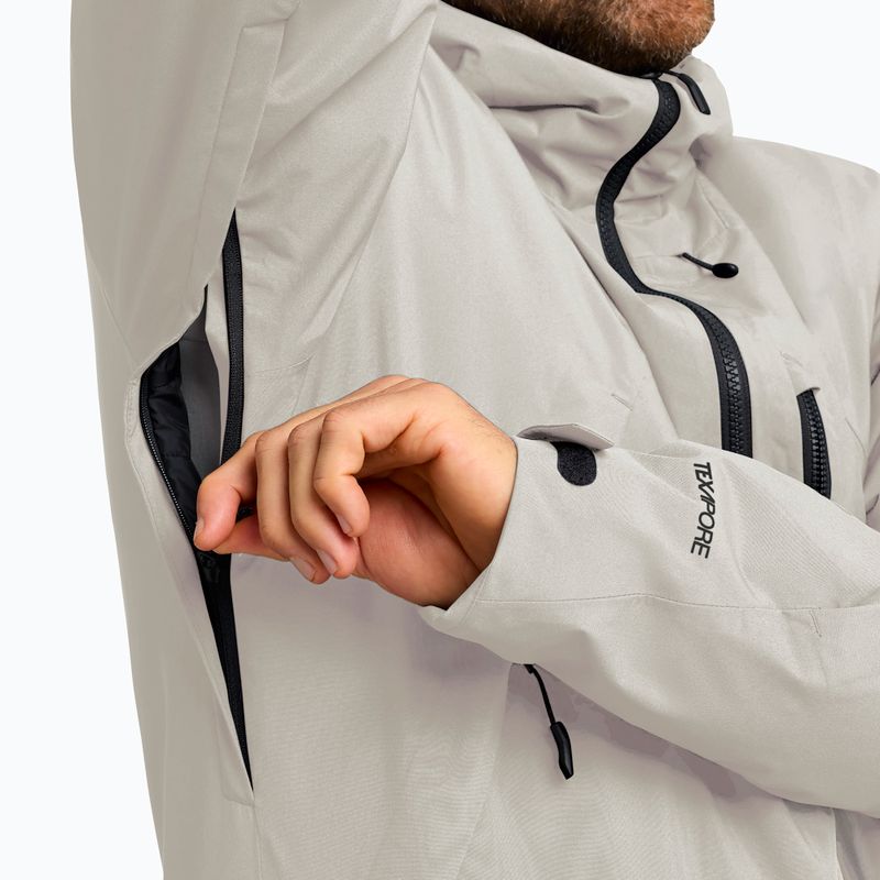 Férfi sídzseki Jack Wolfskin Flowline Pro 2L Ins pale sand 7