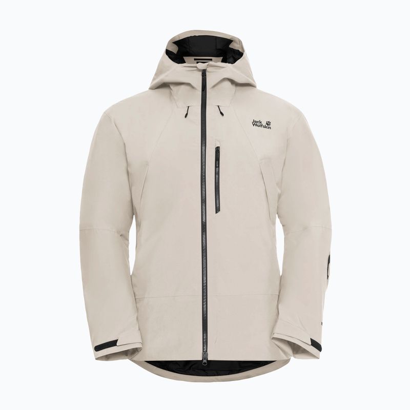 Férfi sídzseki Jack Wolfskin Flowline Pro 2L Ins pale sand 10